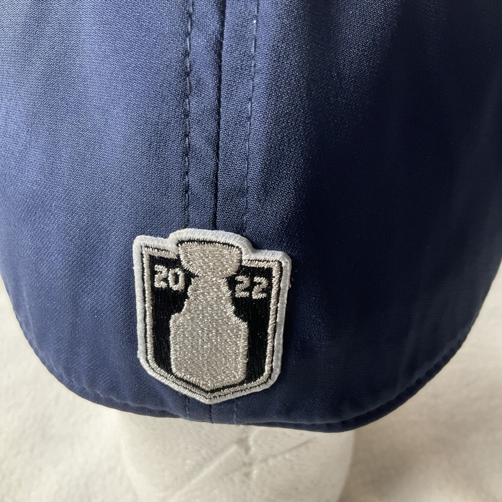 Colorado Avalanche 2022 Stanley Cup Champion Fanatics Stretch Fit M/L Fitted Hat - Picture 7 of 10